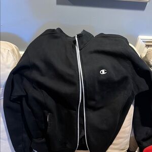 Champion Black Lightweight Jacket